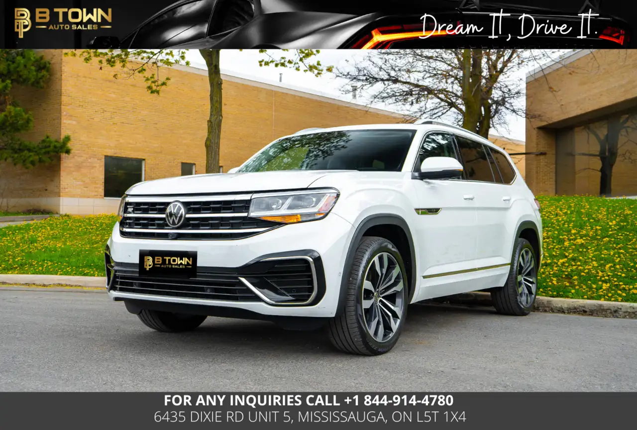 2022 Volkswagen Atlas