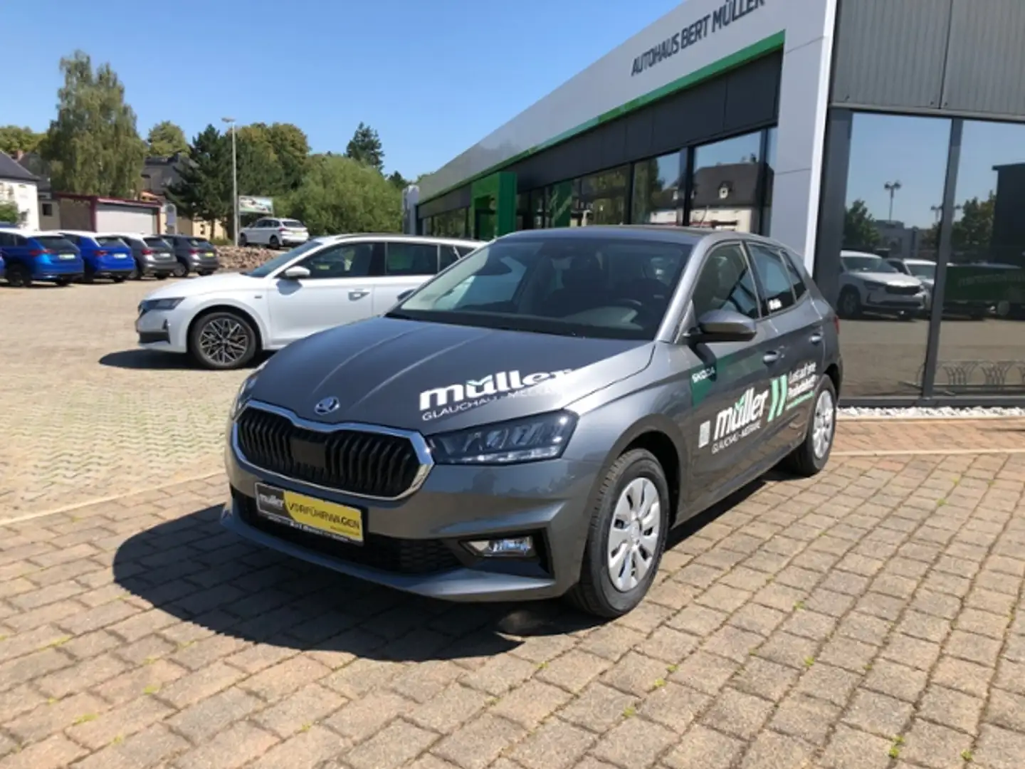 Skoda Fabia Selection DAB SmartLink LED SHZ PDC Grau - 2