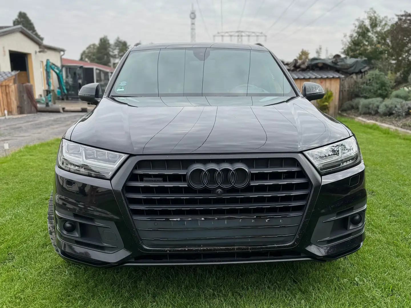 Audi Q7 Q7 3.0 TDI quattro tiptronic s-line Leder AHK Pano Schwarz - 1