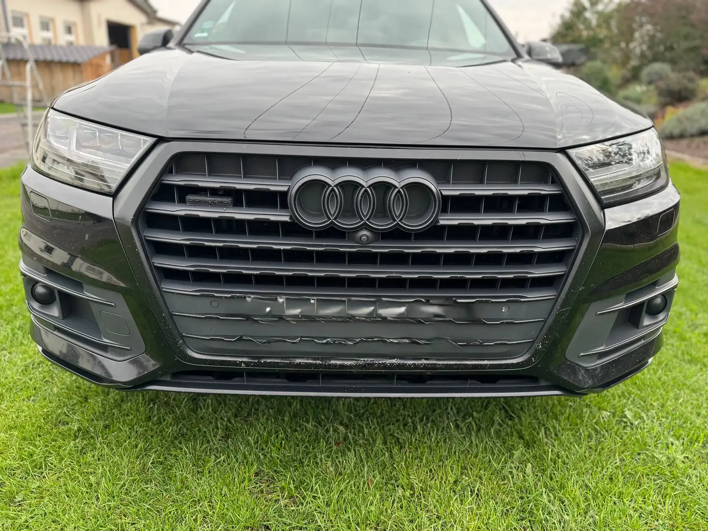 Audi Q7 Q7 3.0 TDI quattro tiptronic s-line Leder AHK Pano Schwarz - 2