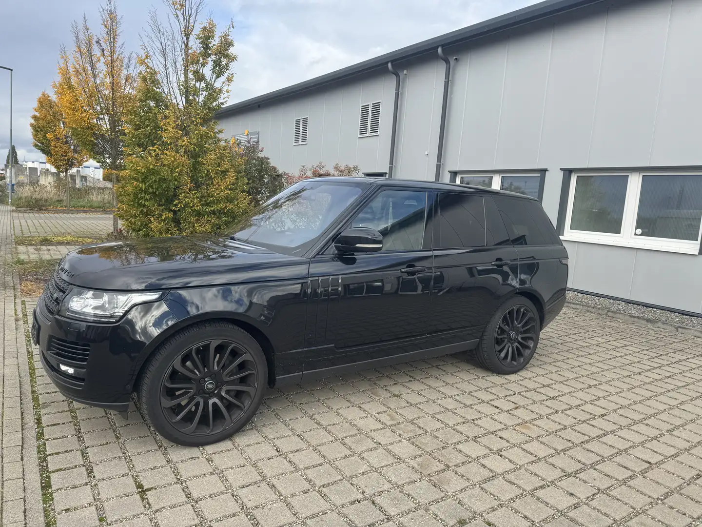 Land Rover Range Rover Sport SDV8 Autobiography Dynamic - 2
