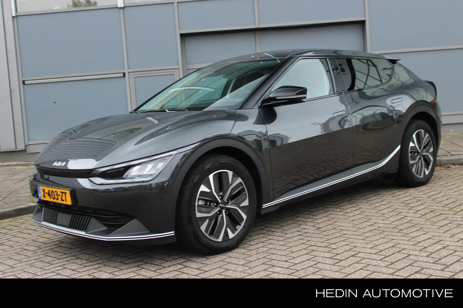 Kia EV6 Light Edition 58 kWh | Navigatie | Camera | Ad. Cr Grijs - 1