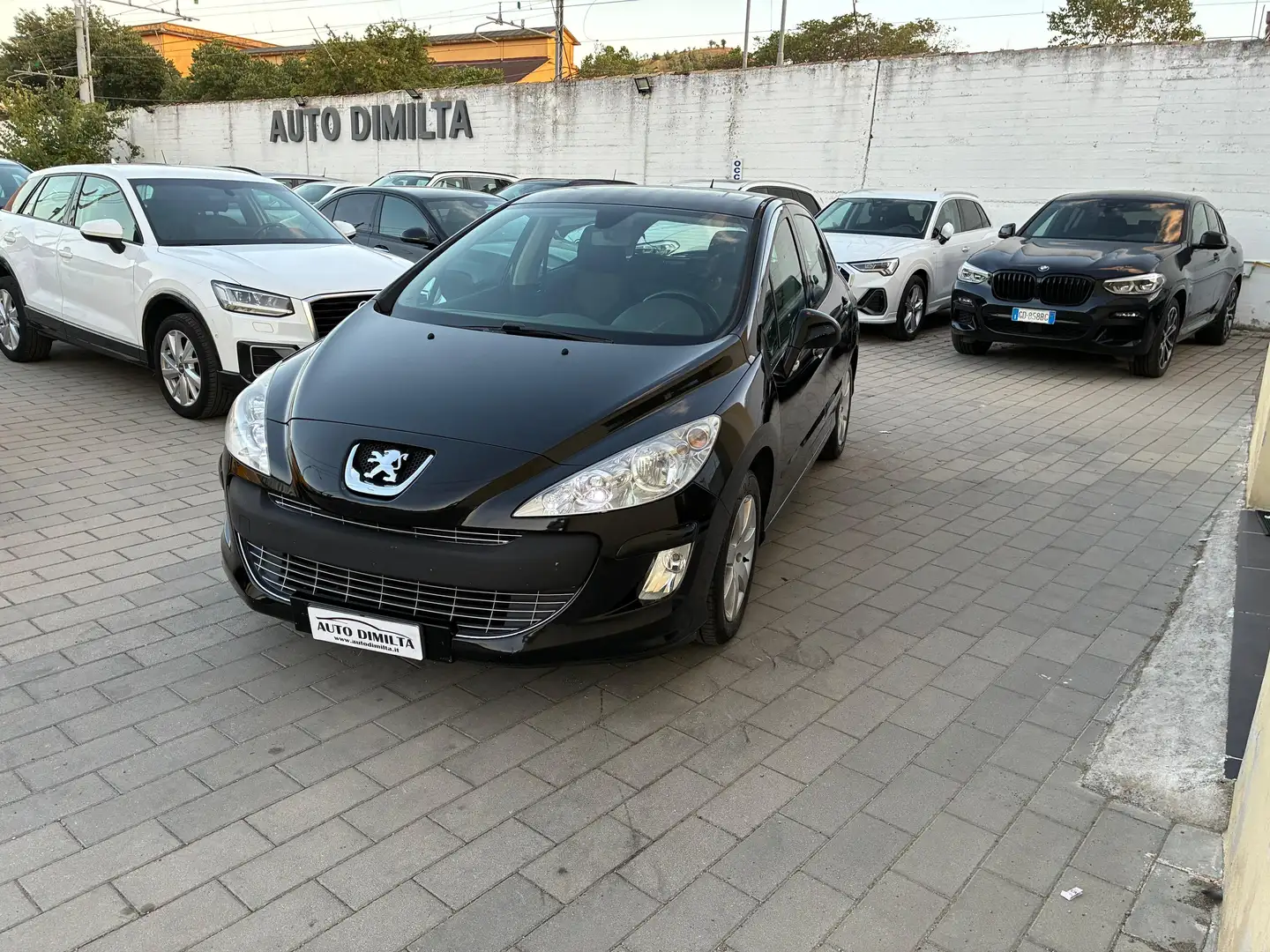 Peugeot 308 UNICO PROPRIETARIO Negro - 2