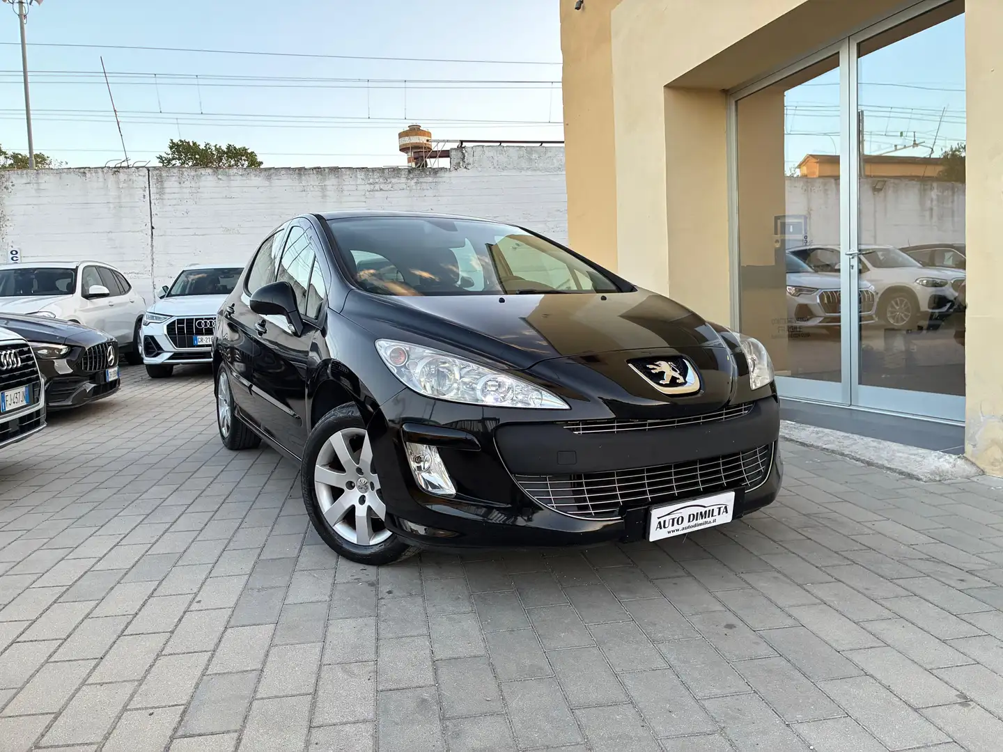 Peugeot 308 UNICO PROPRIETARIO Negro - 1