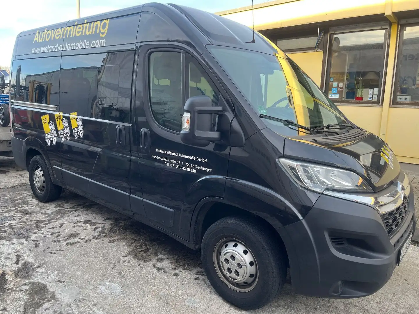 Citroen Jumper Kombi 33 L2H2 Live Blue-HDi 130 Grau - 2