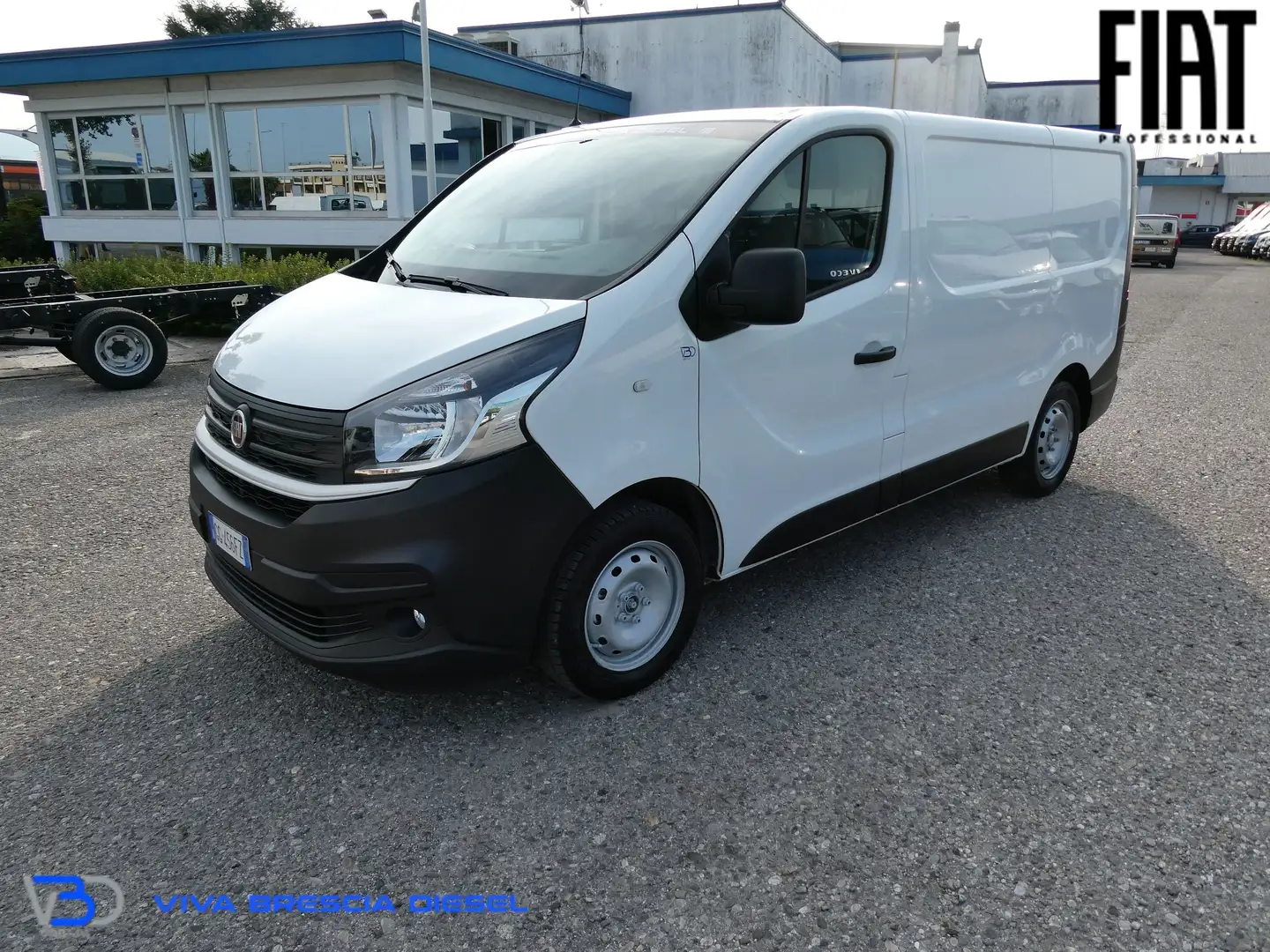 Fiat Talento 2.0 120cv FURGONE Bianco - 1