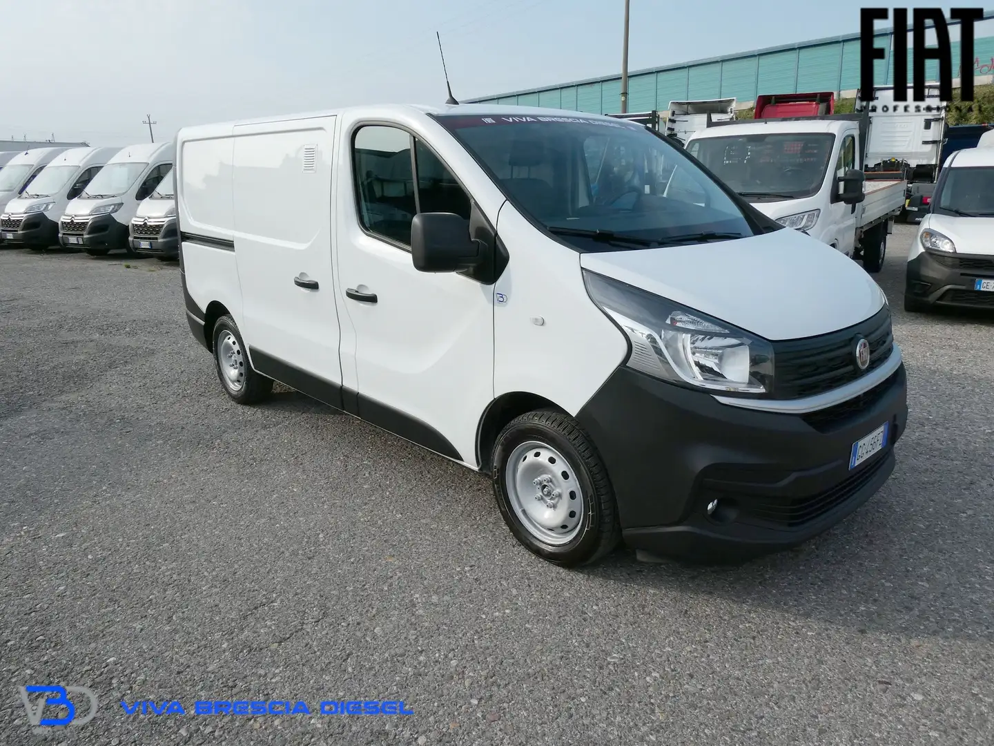 Fiat Talento 2.0 120cv FURGONE Bianco - 2