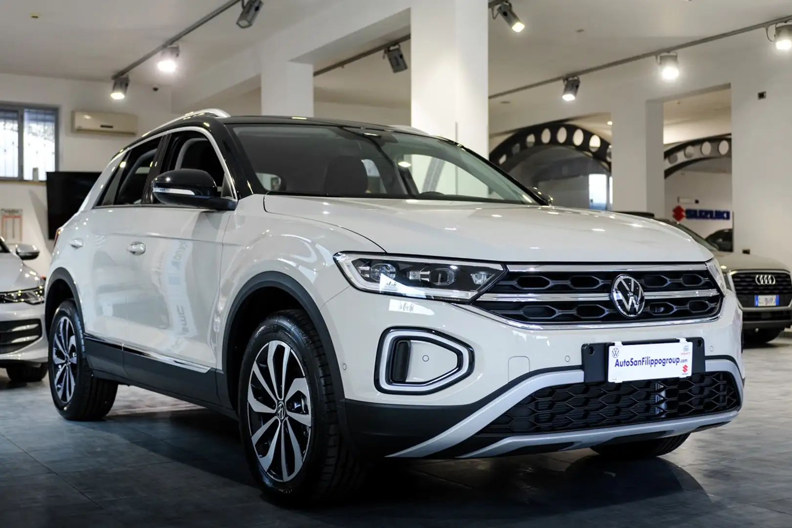 Volkswagen T-Roc T-Roc  2.0 tdi Style 115cv TELEC-KM ZERO Beige - 1