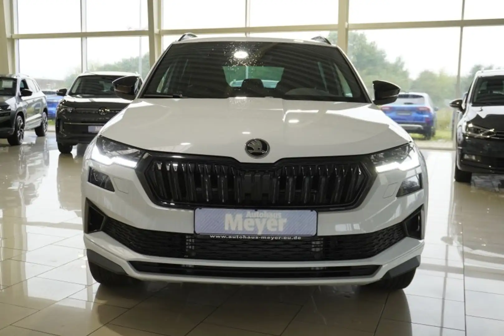 Skoda Karoq Sportline 1,5TSI DSG aAHK/Matrix/Kessy/Kamera Alb - 2