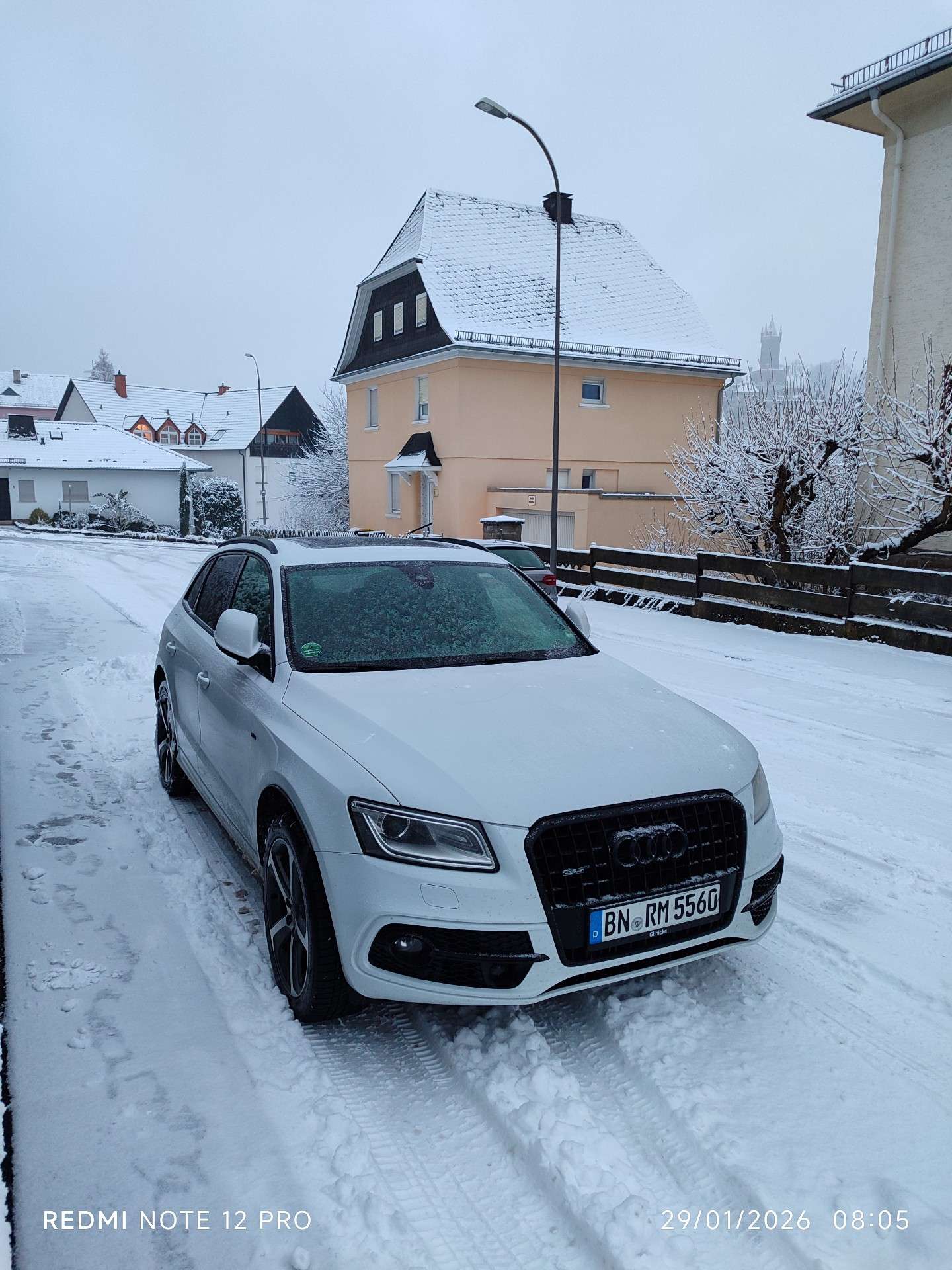 Second hand Audi Q5 2.0