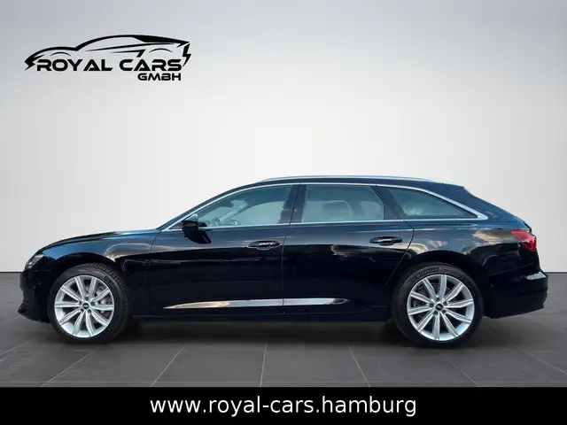 Audi A6 Avant view 4