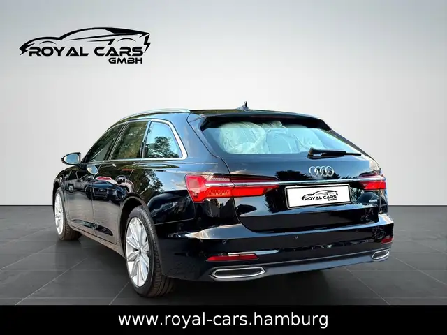 Audi A6 Avant view 5