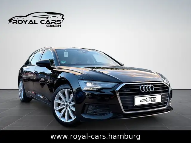 Audi A6 Avant view 3