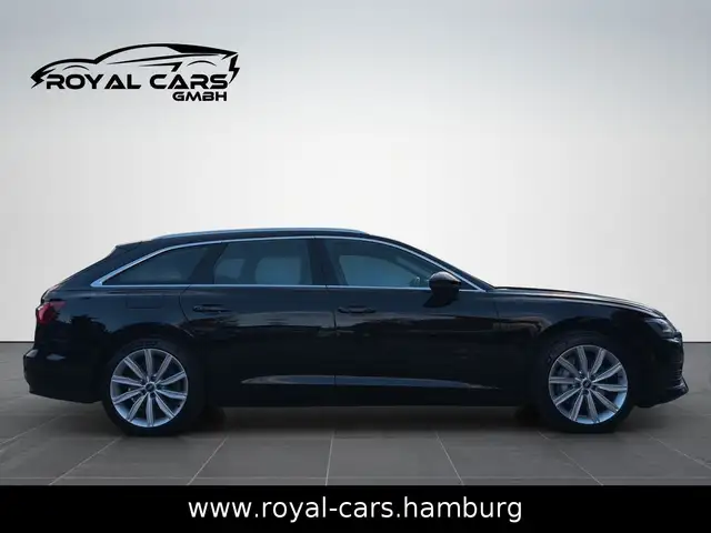 Audi A6 Avant view 8