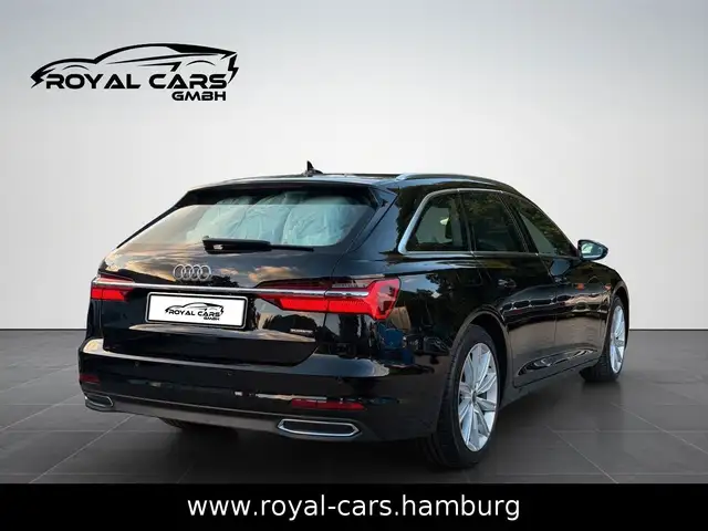 Audi A6 Avant view 9