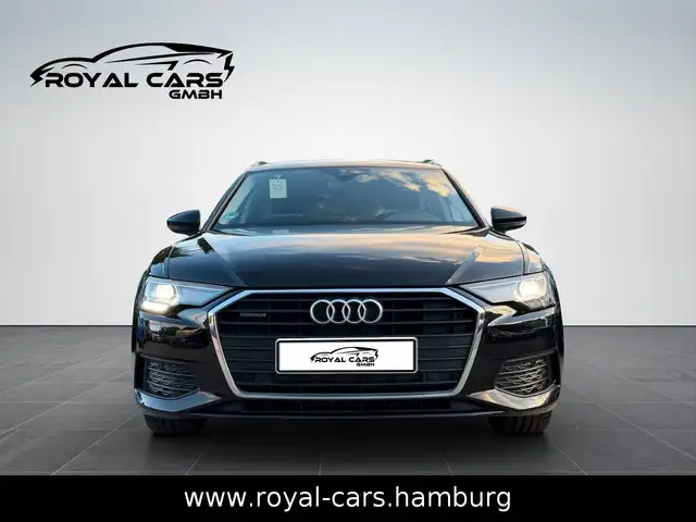 Audi A6 Avant view 2