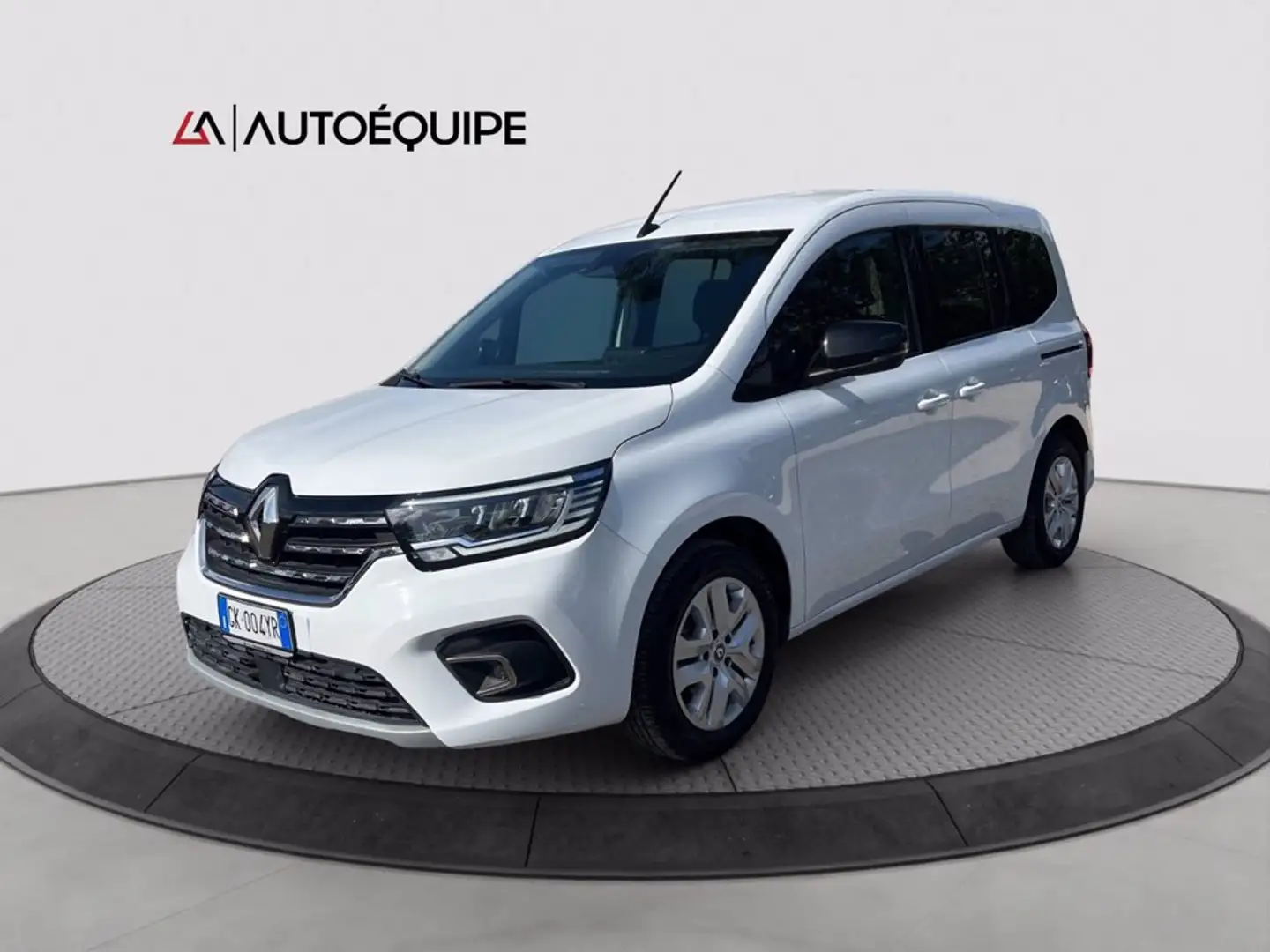 Renault Kangoo Passenger 1.3 tce Edition One 130cv Bianco - 1