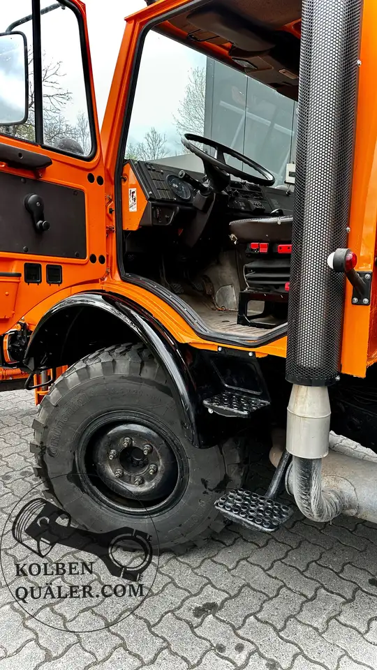 Unimog 427/10 - HU neu, H Zulassung, foto 5