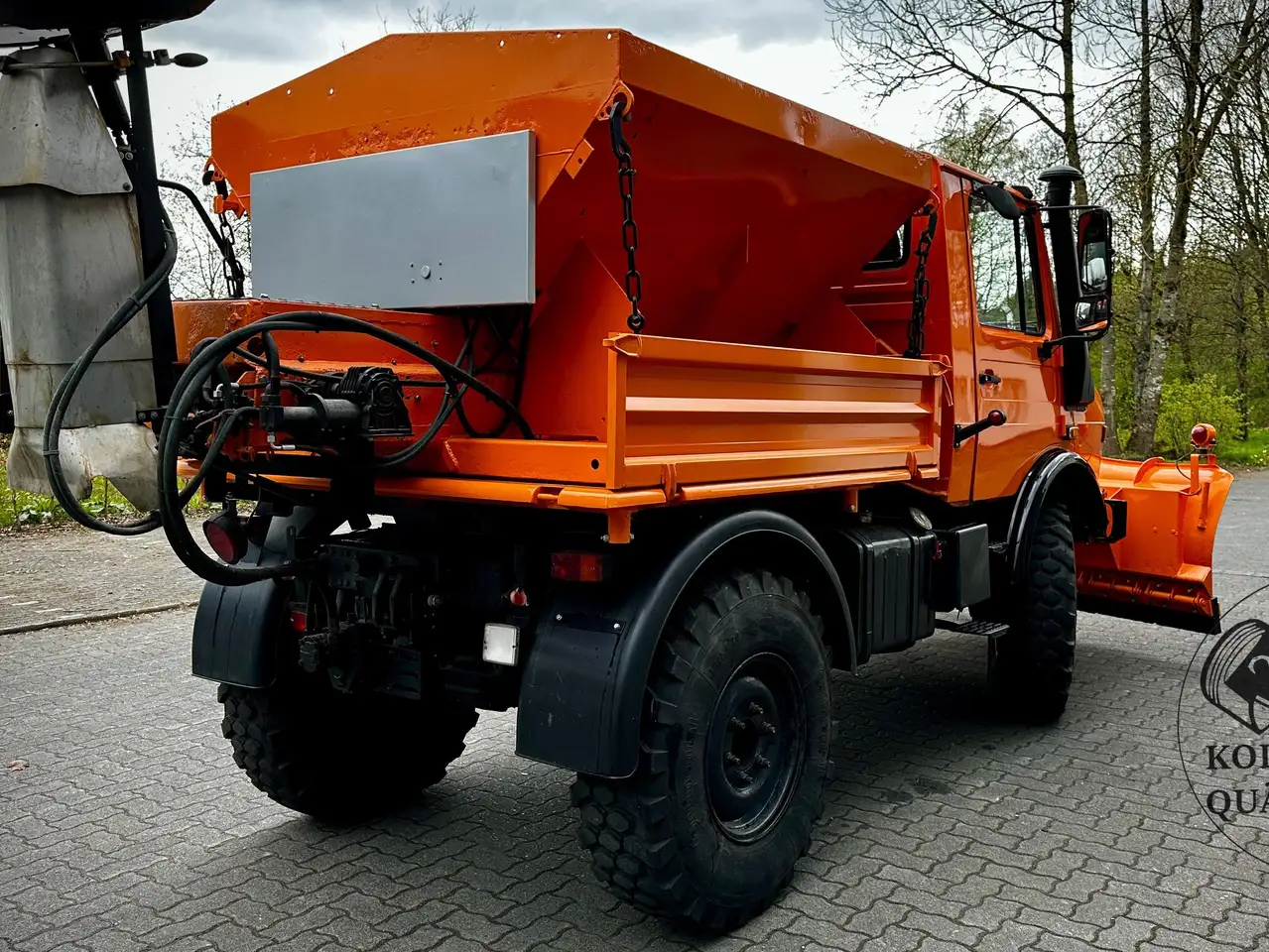 Unimog 427/10 - HU neu, H Zulassung, foto 3