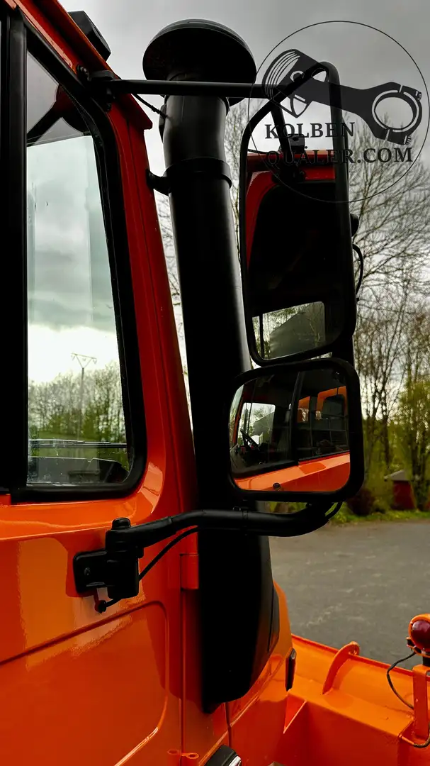 Unimog Unimog 427/10 - HU neu, H Zulassung Naranja - 1