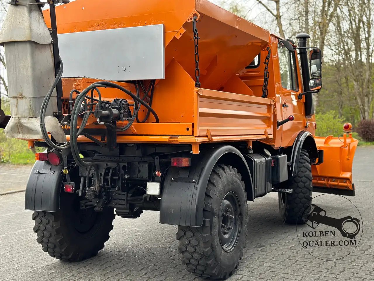 Unimog 427/10 - HU neu, H Zulassung, foto 10