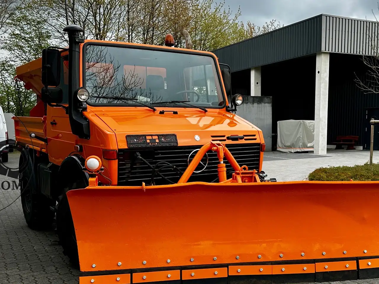 Unimog 427/10 - HU neu, H Zulassung, foto 4