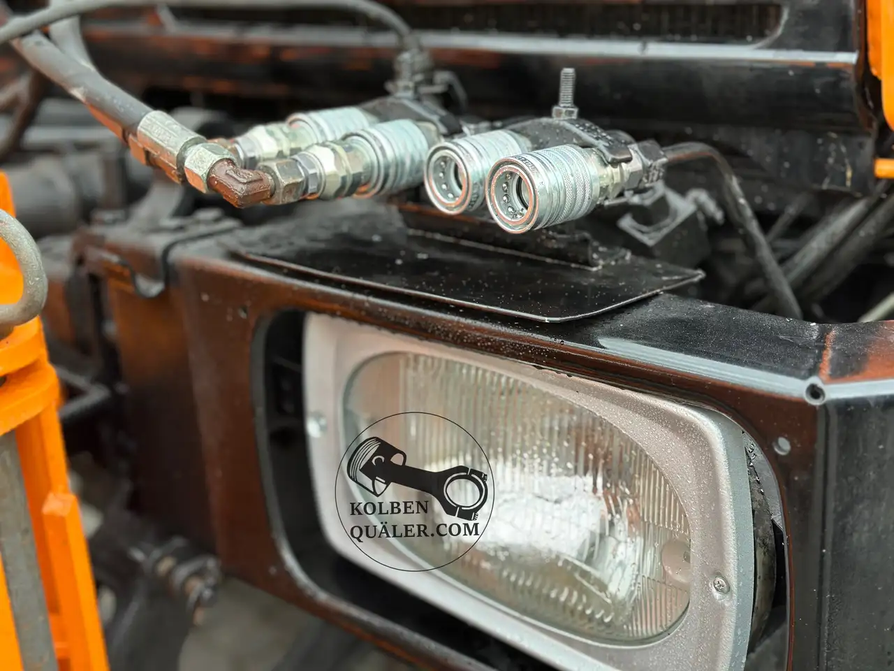 Unimog 427/10 - HU neu, H Zulassung, foto 6