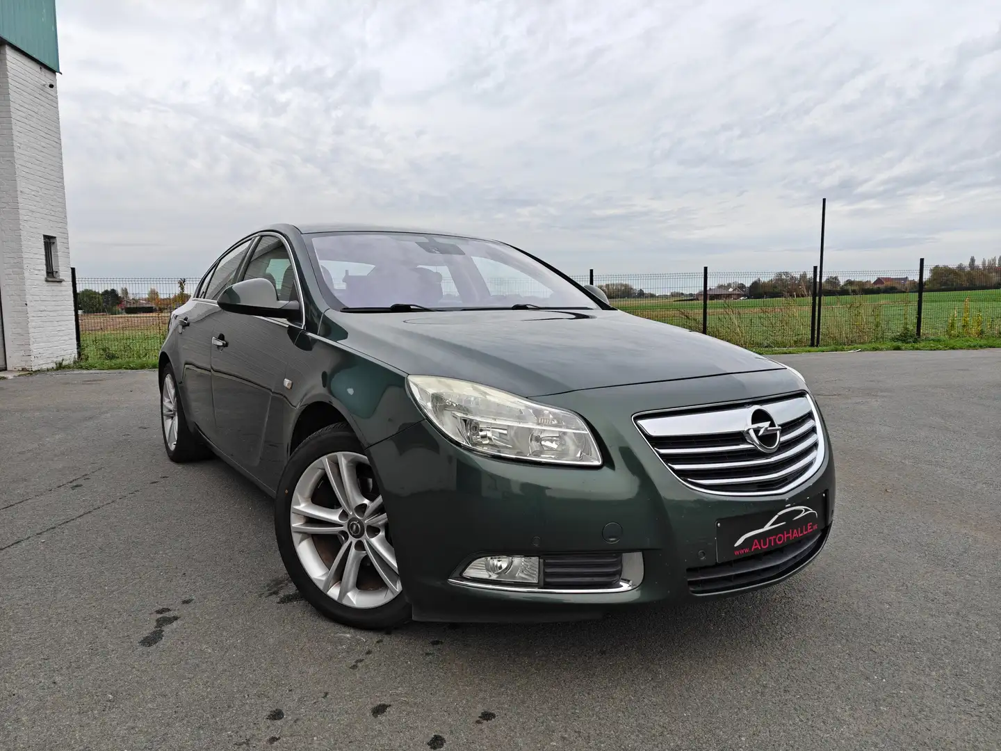Opel Insignia Insignia 2.0 CDTi Cosmo EURO 5 - GPS/AIRCO/LEER Groen - 1