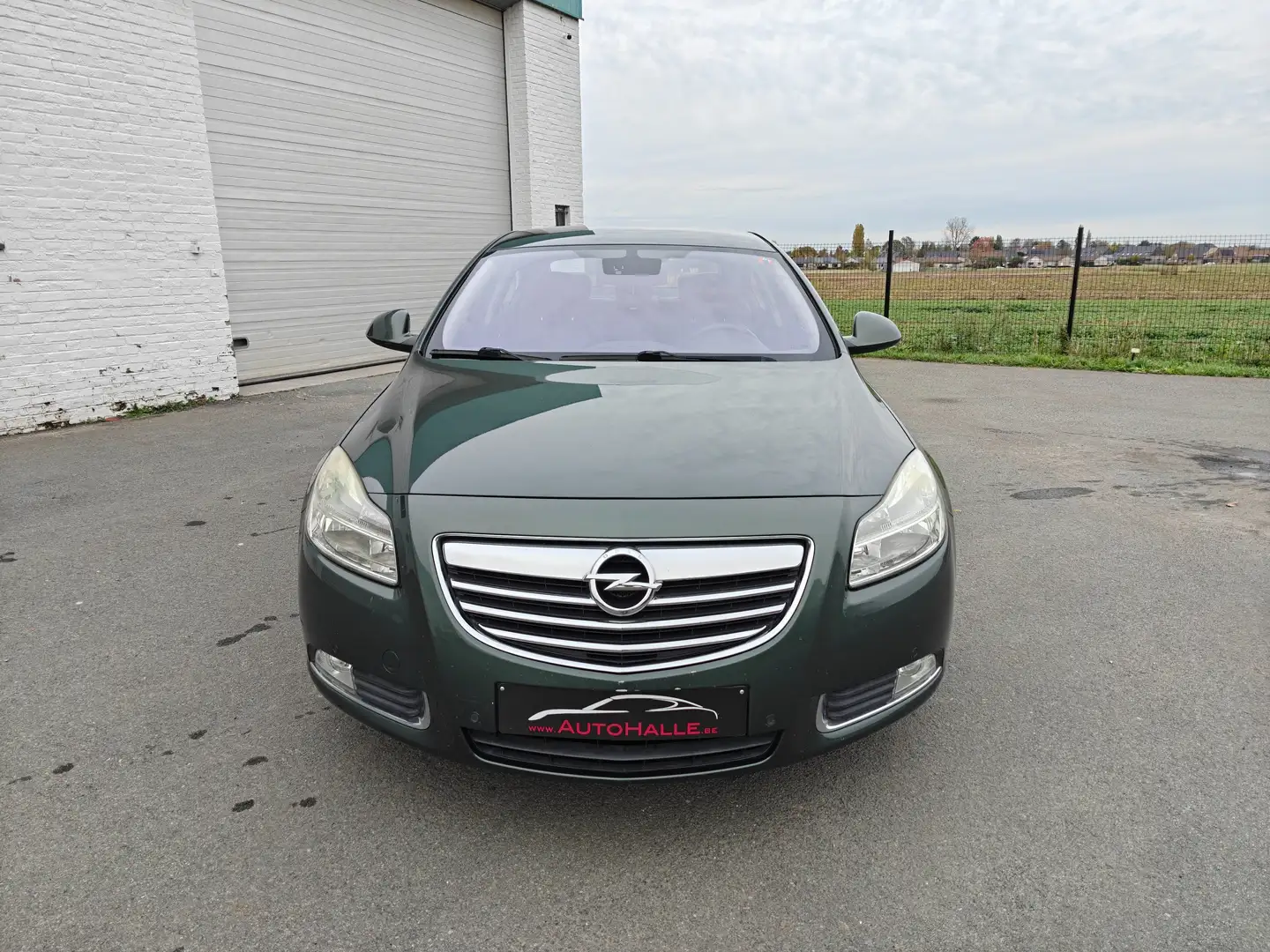 Opel Insignia Insignia 2.0 CDTi Cosmo EURO 5 - GPS/AIRCO/LEER Groen - 2