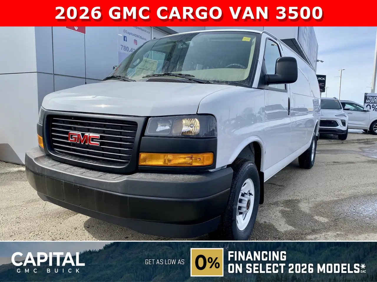 2026 GMC Savana