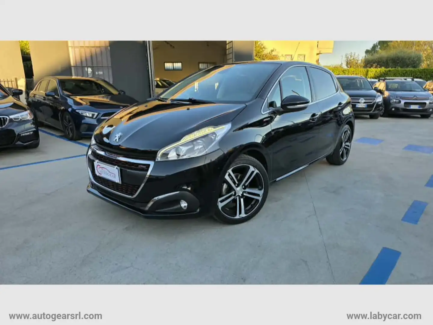 Peugeot 208 PureTech Turbo 110CV GT LINE 10.000km ORIGINALI Noir - 1