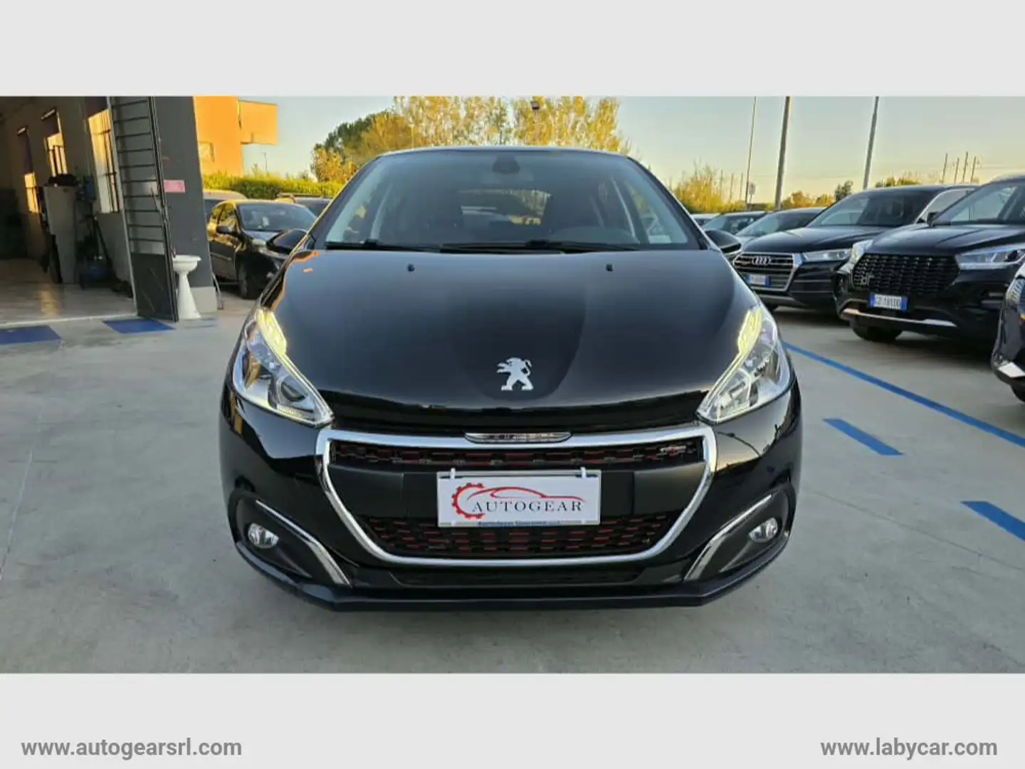 Peugeot 208 PureTech Turbo 110CV GT LINE 10.000km ORIGINALI Noir - 2