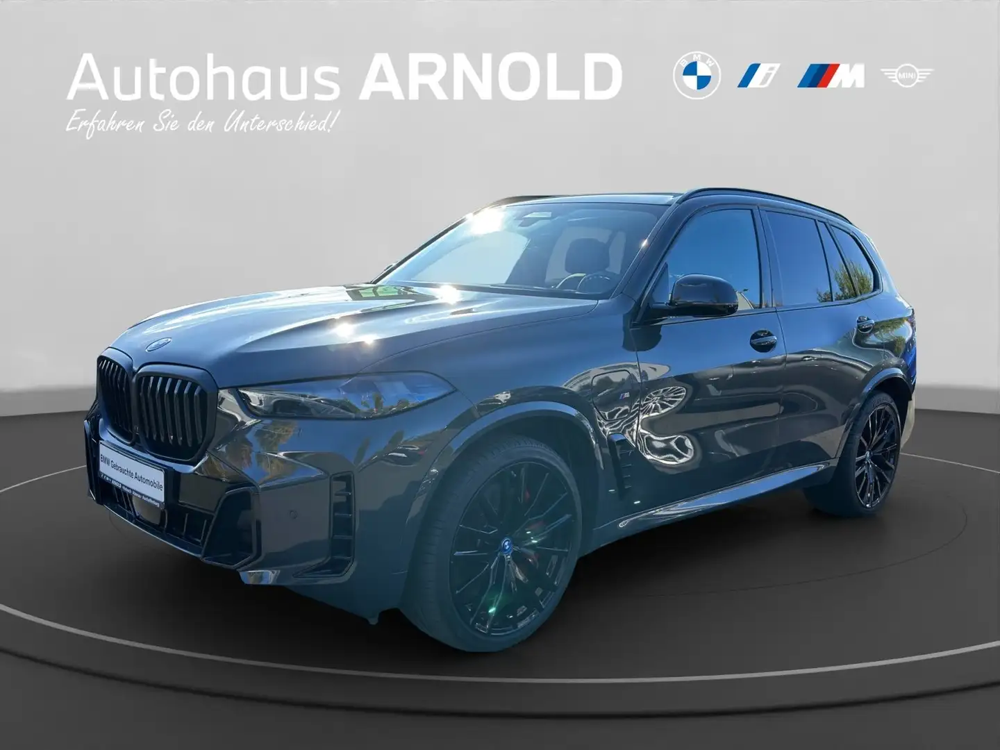 BMW X5 xDrive50e M Sportpaket Pro Bowers&Wilkins Pano. Dr Grau - 1
