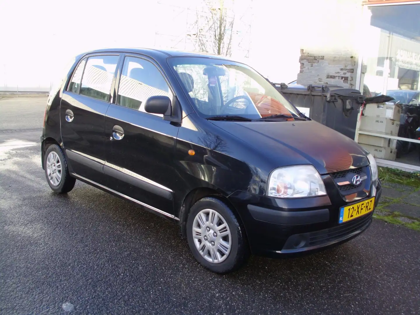 Hyundai Atos 1.1i Active Cool MET AIRCO 2007 Black - 2
