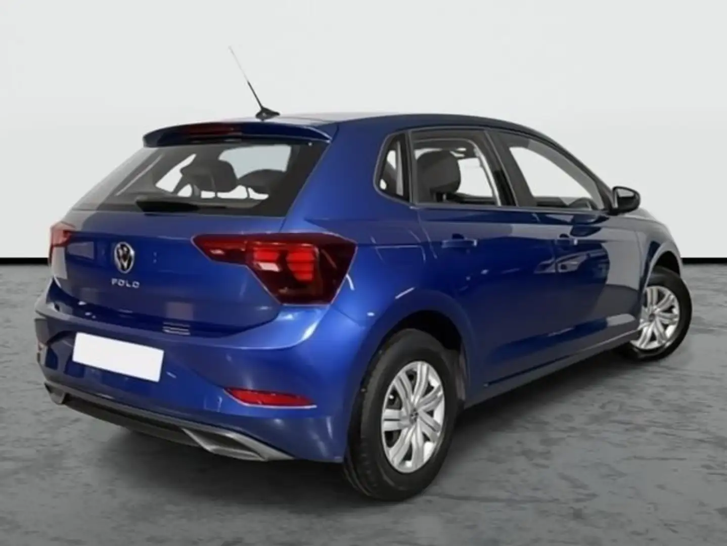 Volkswagen Polo Nuevo Trendline 1.0 TSI 70 kW (95 CV) SG5 (AE12LV Azul - 2