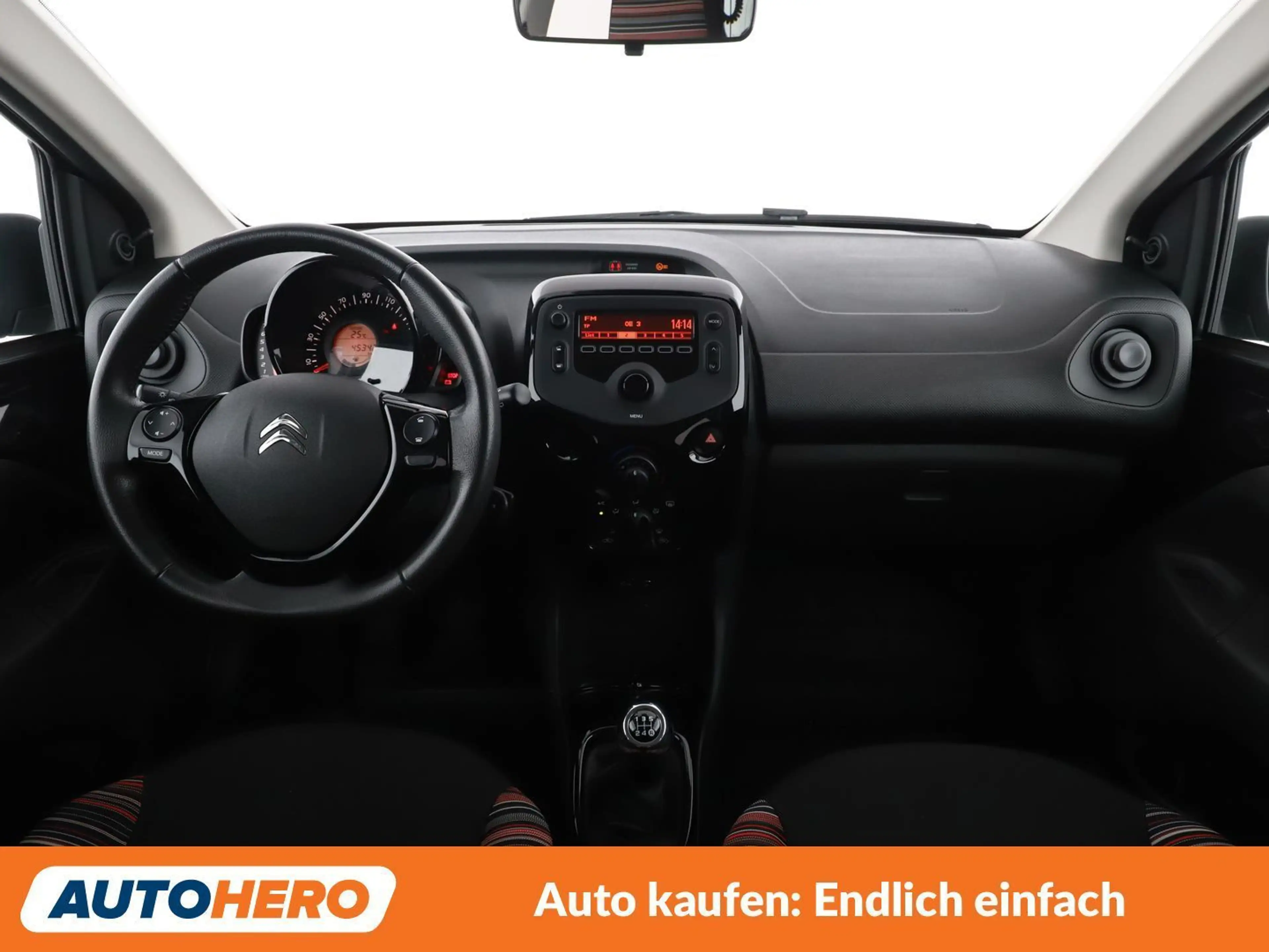 Citroen C1 1.0 VTi Feel — photo 12