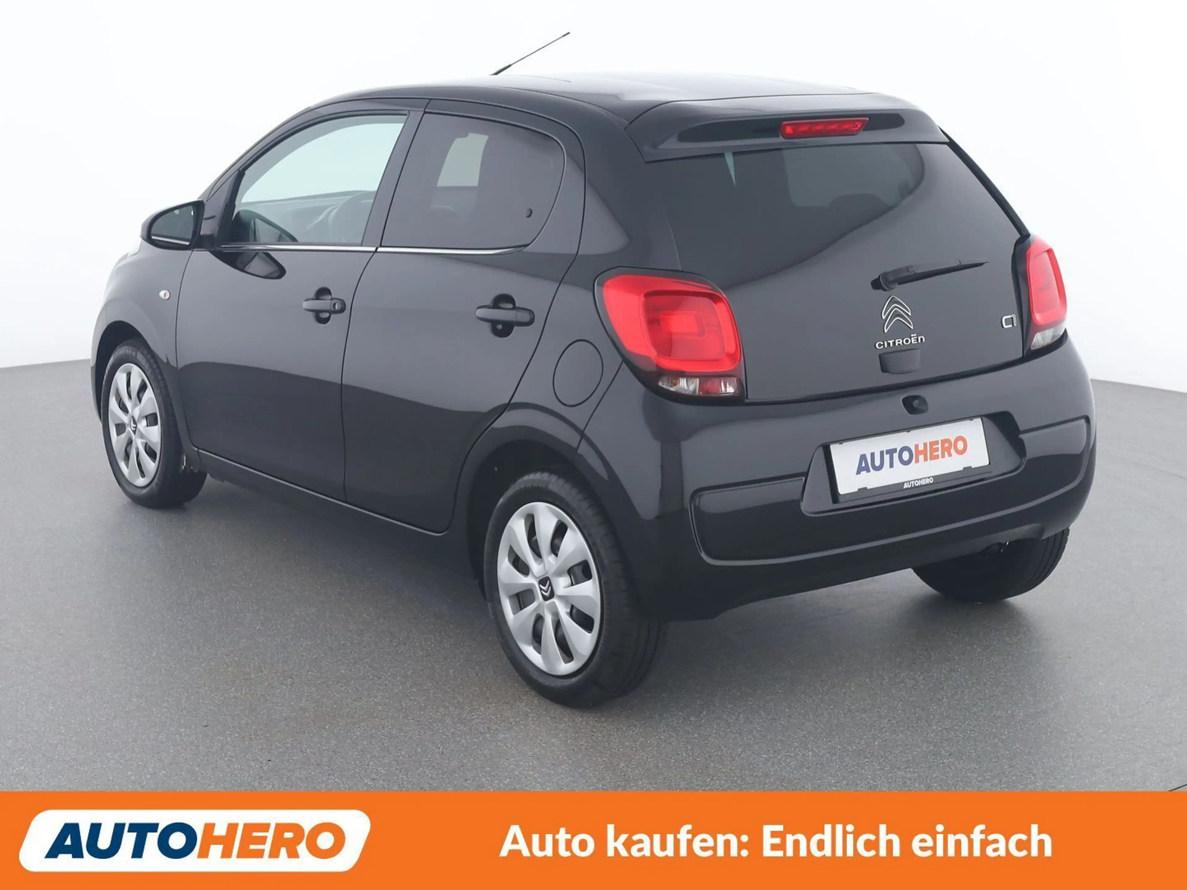 Citroen C1 1.0 VTi Feel — photo 4