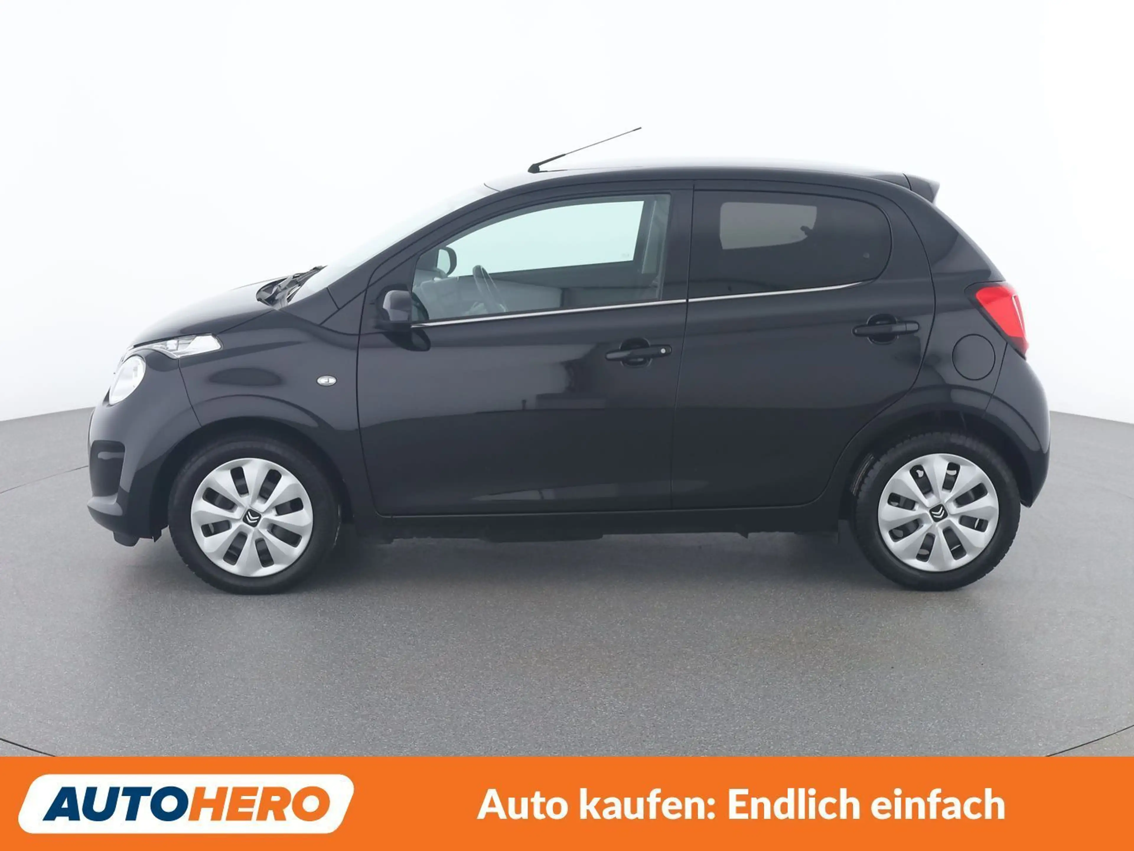 Citroen C1 1.0 VTi Feel — photo 3