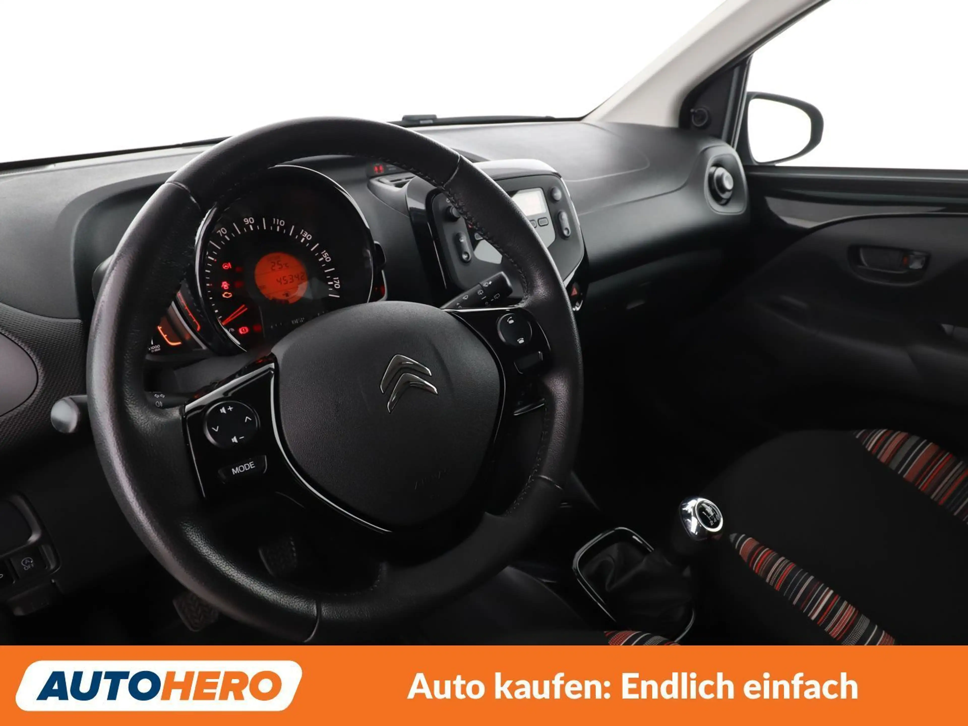 Citroen C1 1.0 VTi Feel — photo 11