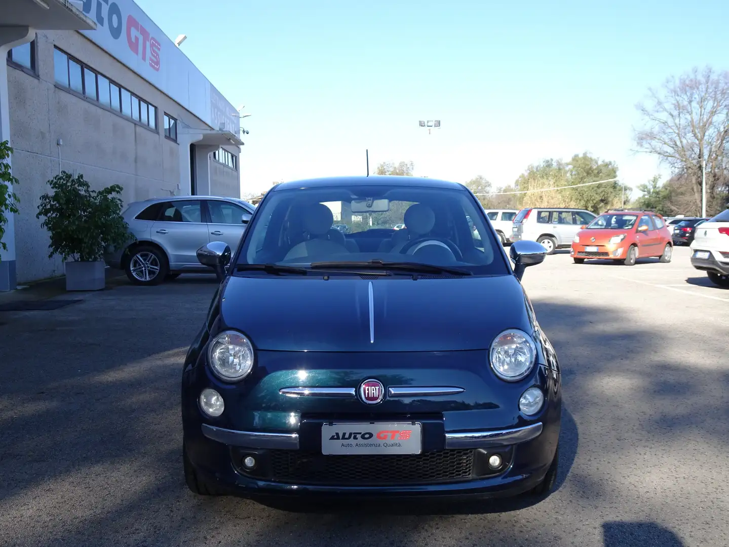 Fiat 500 5001.3 mjt 16v Pop 95cv Blau - 2