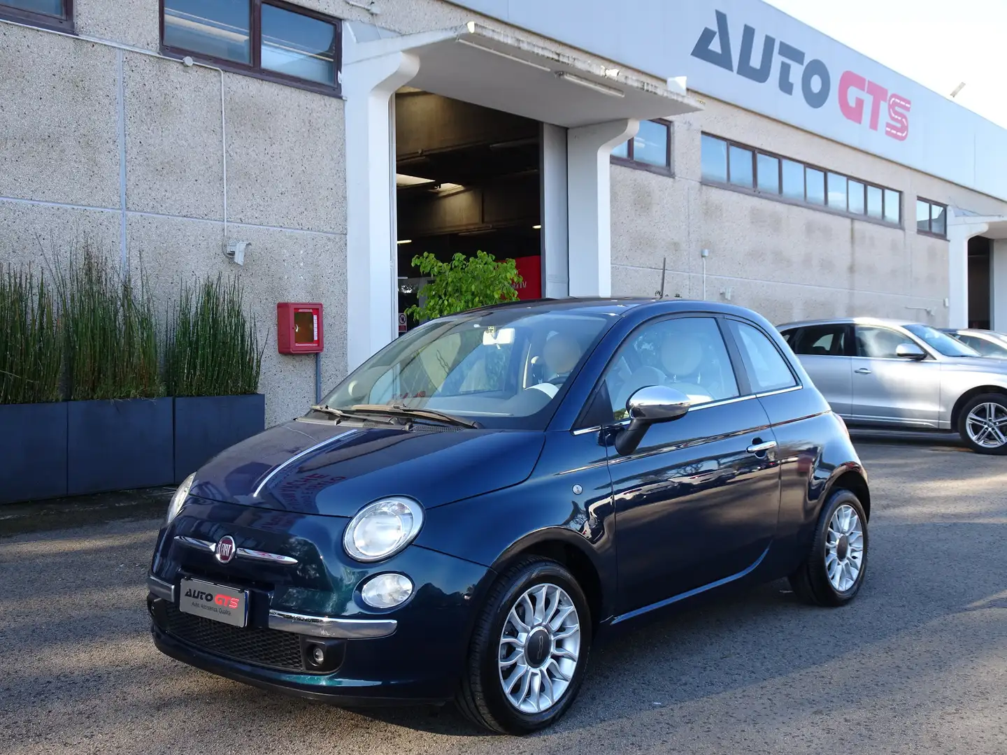 Fiat 500 5001.3 mjt 16v Pop 95cv Blau - 1
