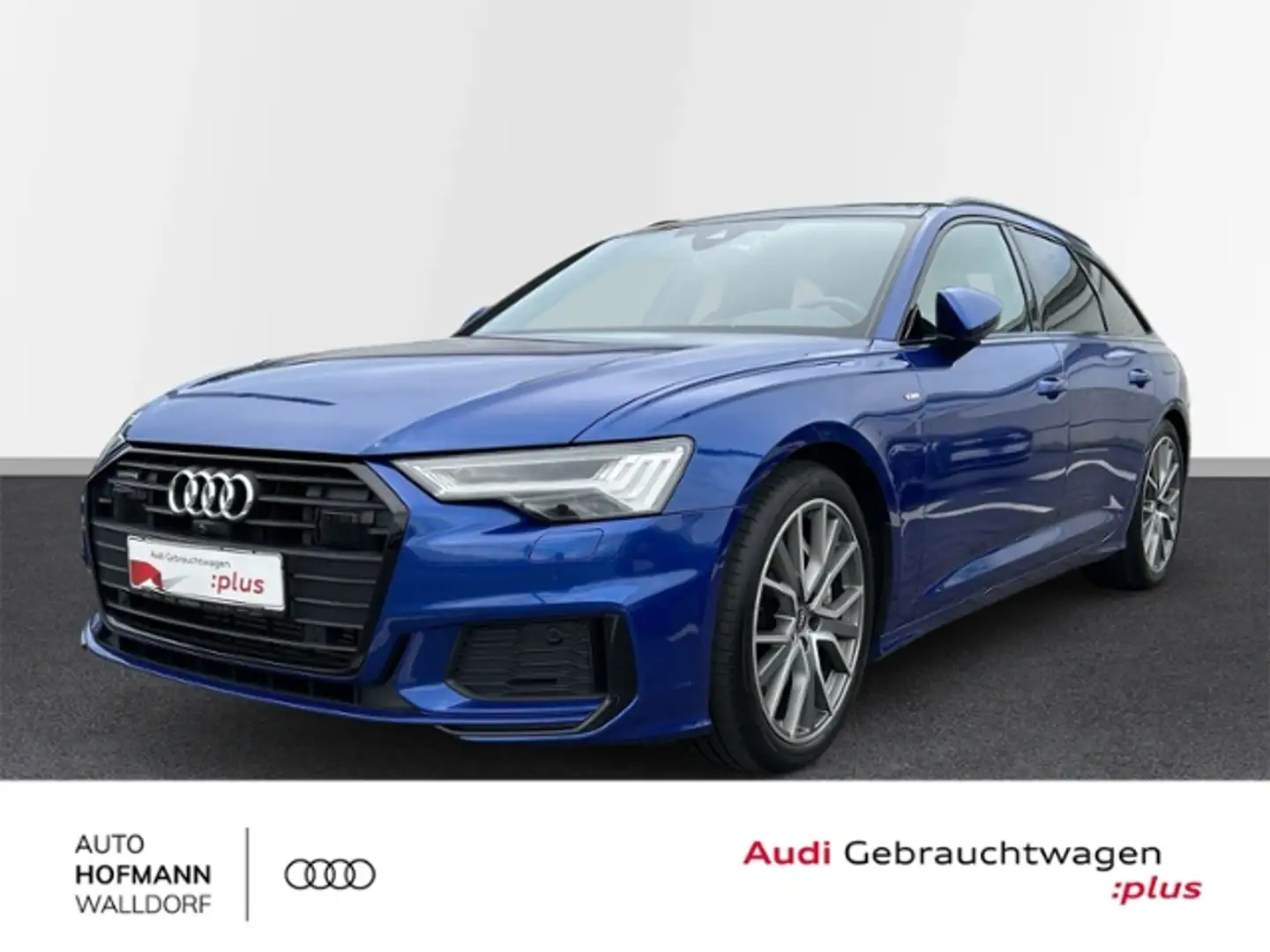 Audi A6 Avant S line 50 TFSi e quattro S tronic Blu/Azzurro - 1