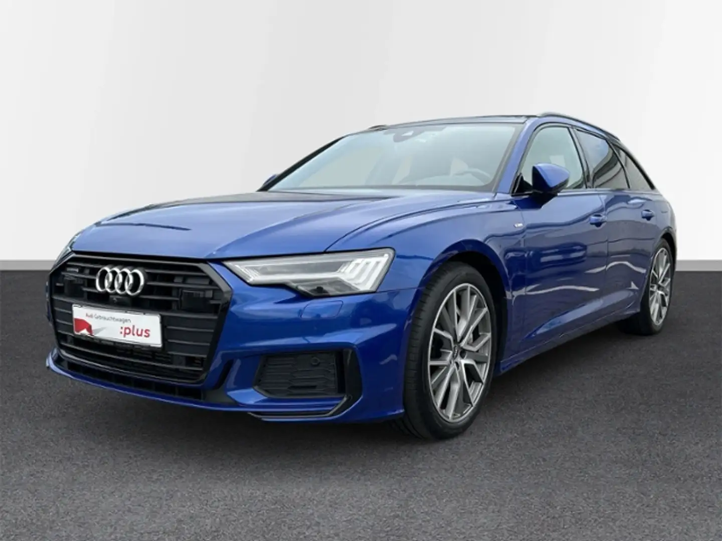 Audi A6 Avant S line 50 TFSi e quattro S tronic Blu/Azzurro - 2