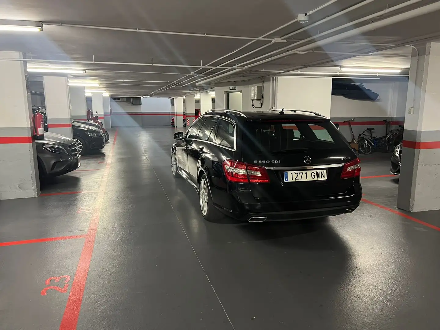 Mercedes-Benz E 350 E Estate 350CDI BE Elegance Aut. Elegance Negro - 2