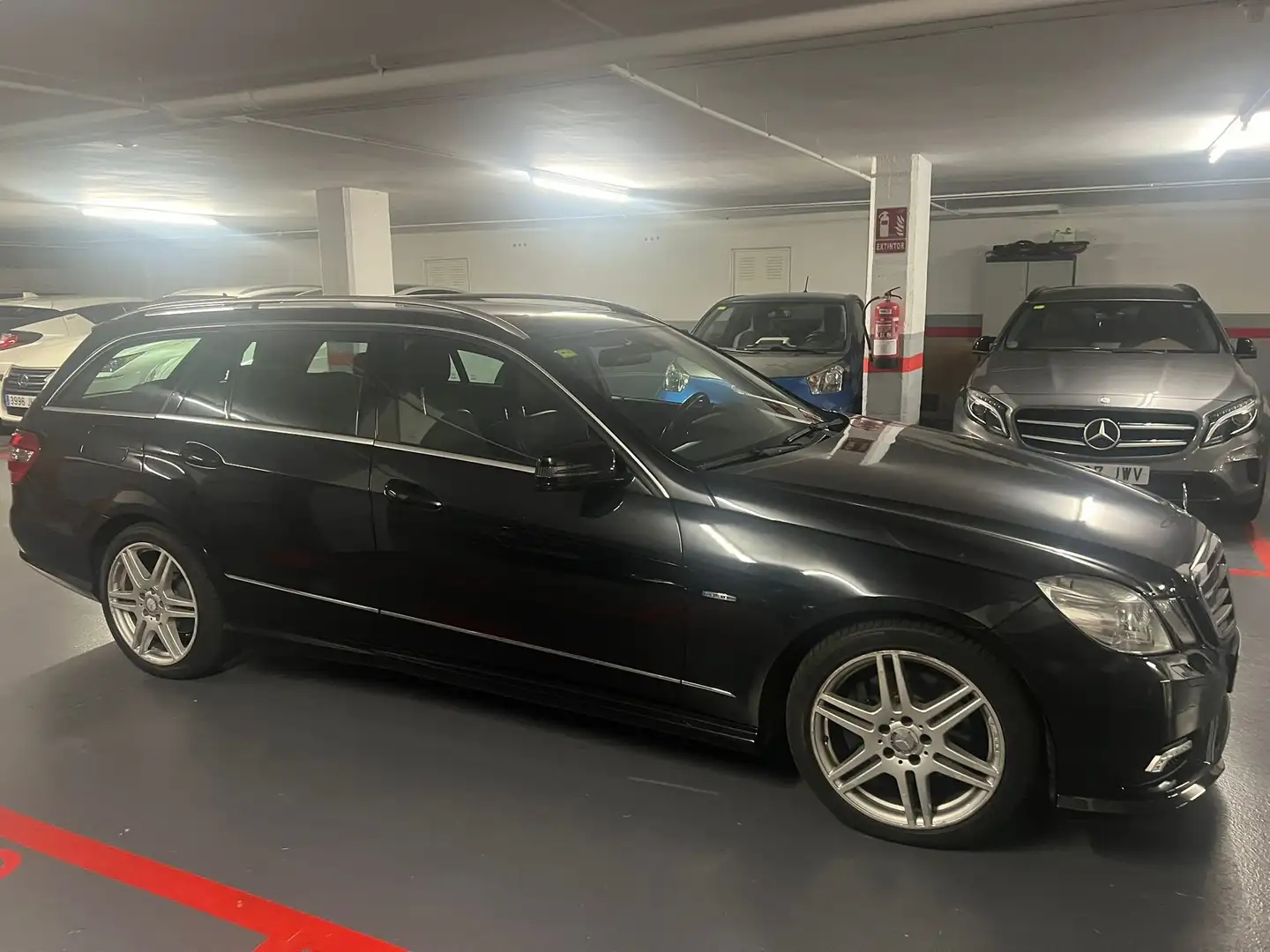Mercedes-Benz E 350 E Estate 350CDI BE Elegance Aut. Elegance Negro - 1