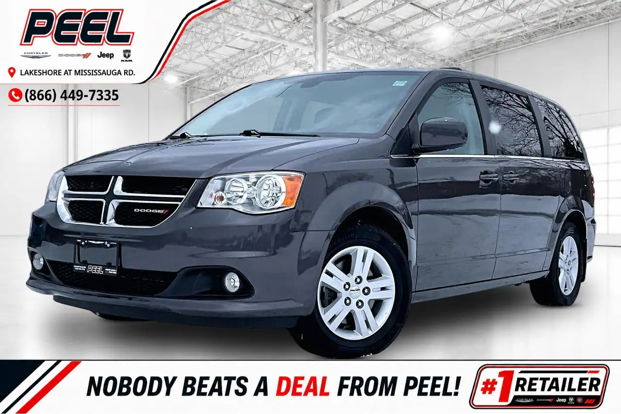 2019 Dodge Grand Caravan