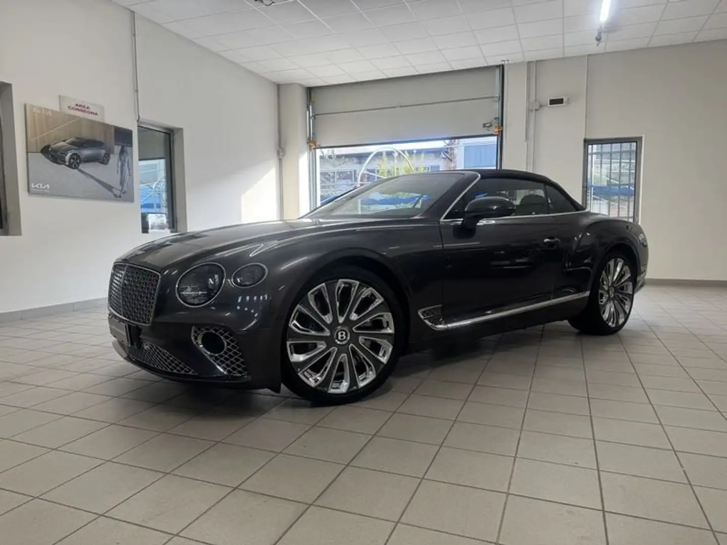 Bentley Continental GT V8 Convertible MULLINER - 1