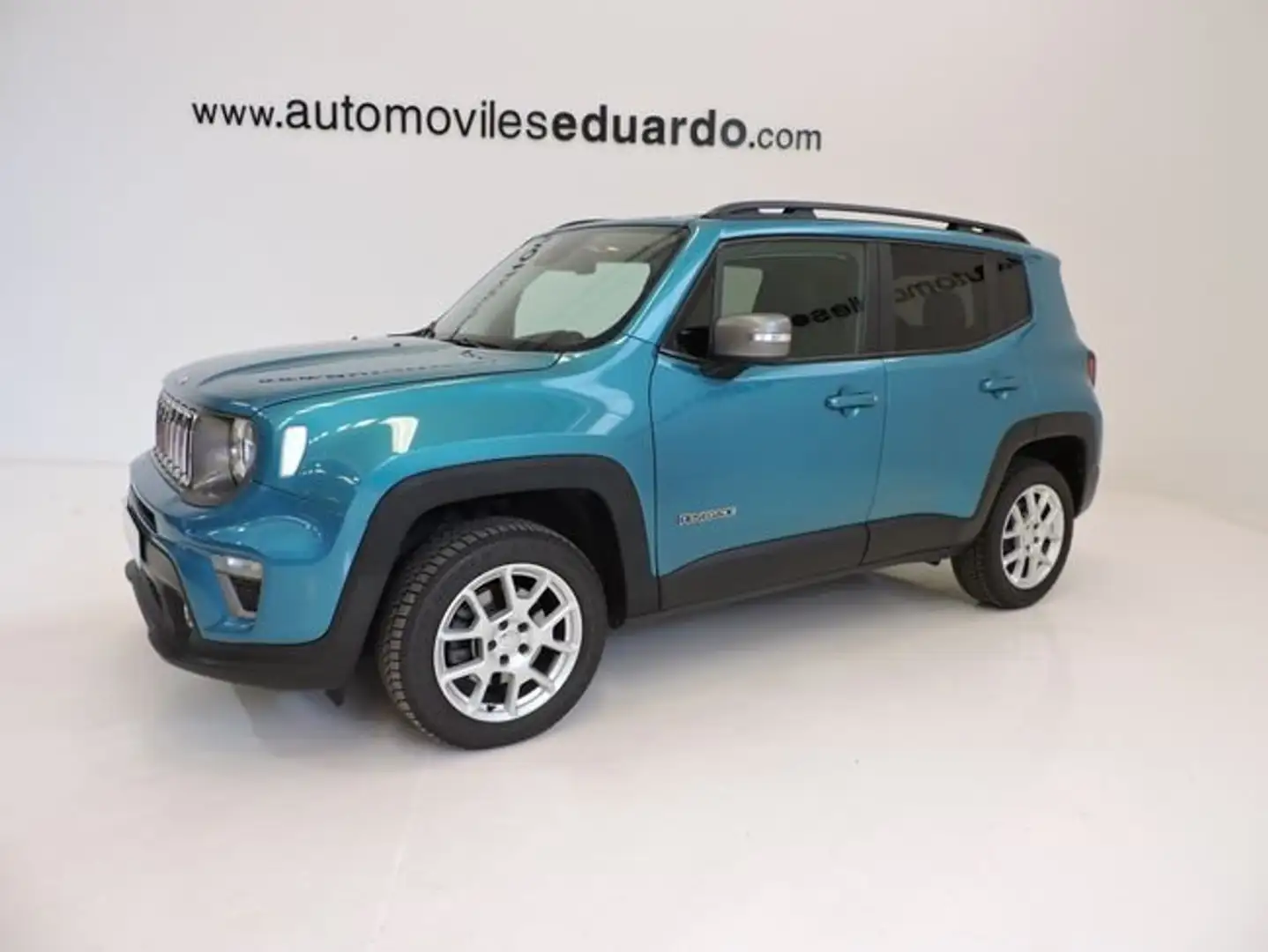 Jeep Renegade 2.0Mjt Limited 4x4 AD Low Aut. 103kW Azul - 1