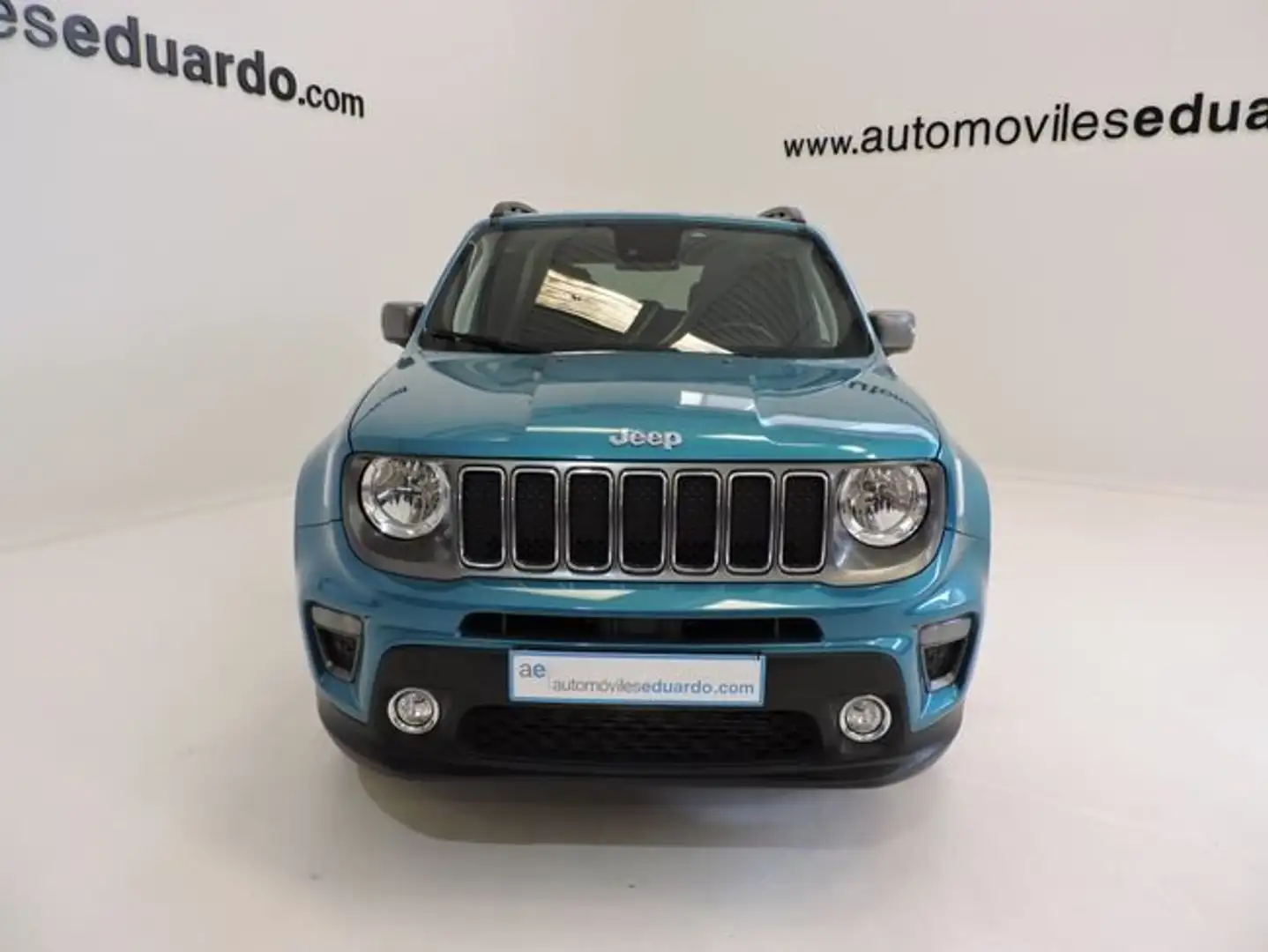 Jeep Renegade 2.0Mjt Limited 4x4 AD Low Aut. 103kW Azul - 2