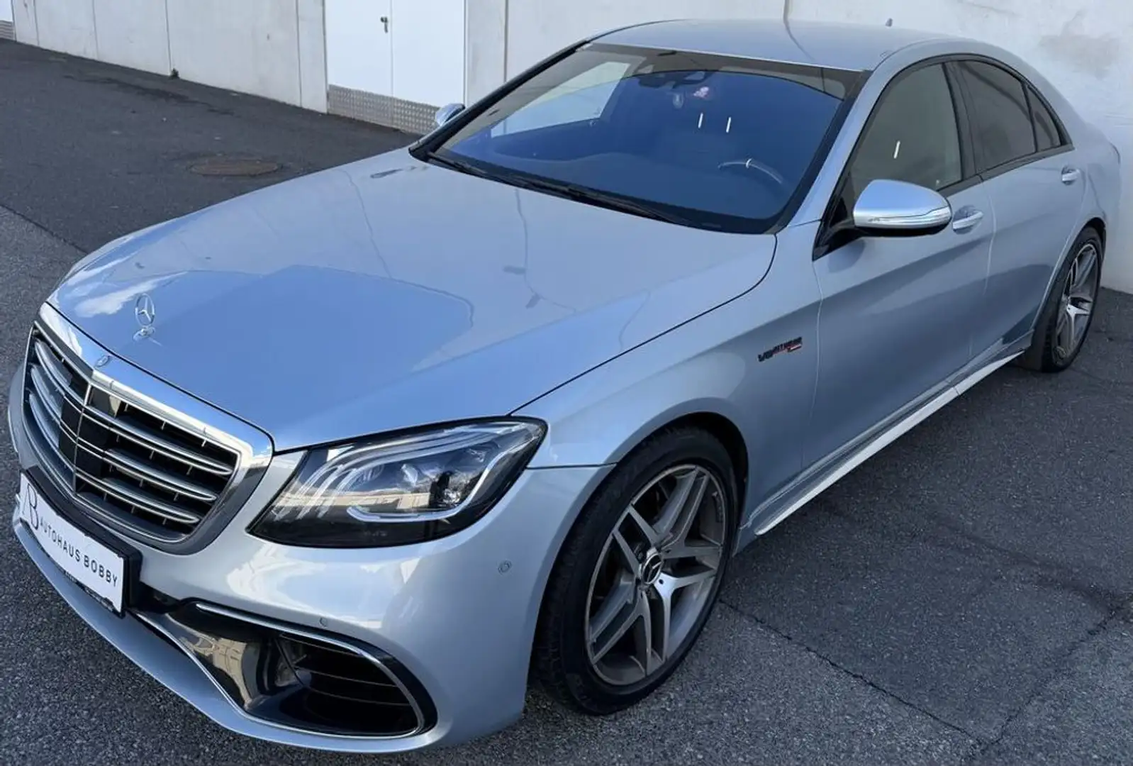 Mercedes-Benz S 400 Hybrid AMG-Line Silber - 2